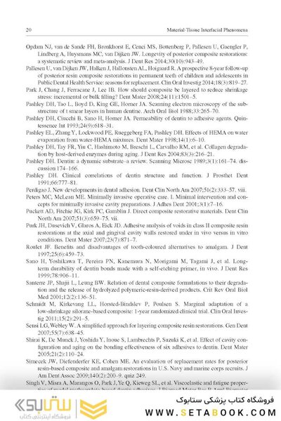 Material-Tissue Interfacial Phenomena : Contributions from Dental and Craniofacial Reconstructions 2017