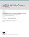 Odell's Clinical Problem Solving in Dentistry