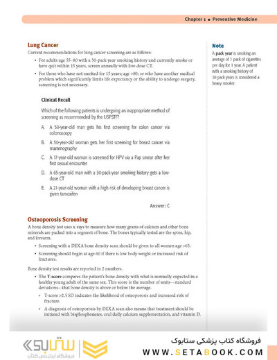 USMLE Step 2 CK Lecture Notes 2022: Internal Medicine