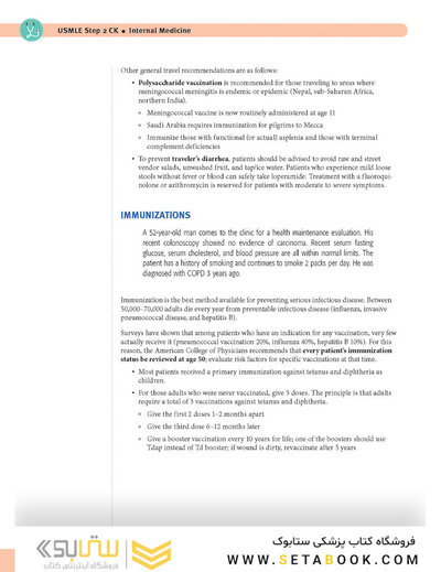USMLE Step 2 CK Lecture Notes 2022: Internal Medicine