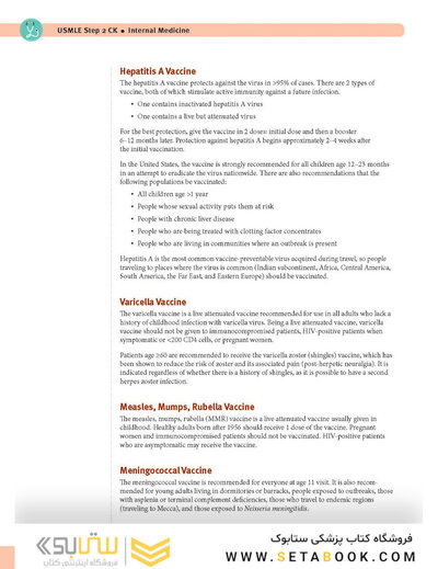 USMLE Step 2 CK Lecture Notes 2022: Internal Medicine