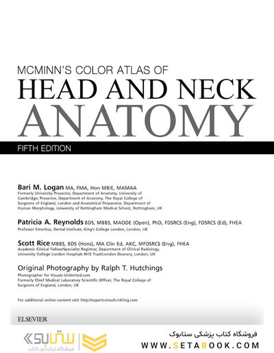 McMinn's Color Atlas of Head and Neck Anatomy