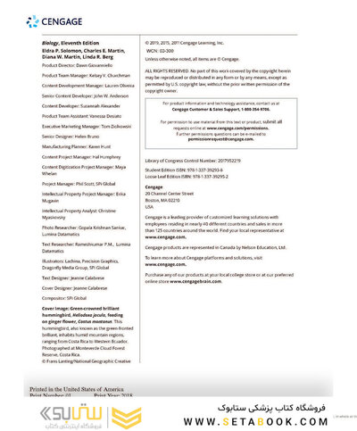 Biology 11th Edicion