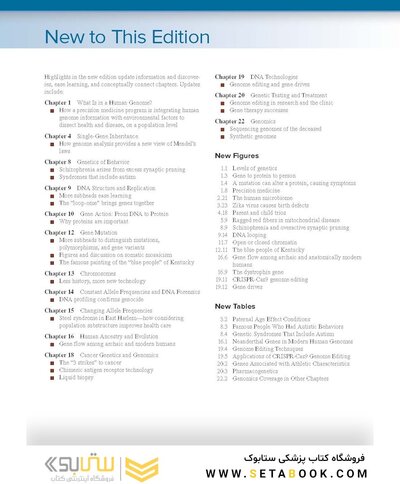 Human Genetics, 12th Edition