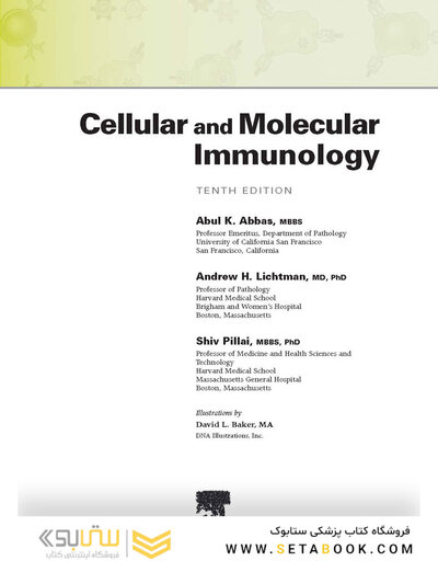 Cellular and Molecular Immunology 10th Edicion 2022