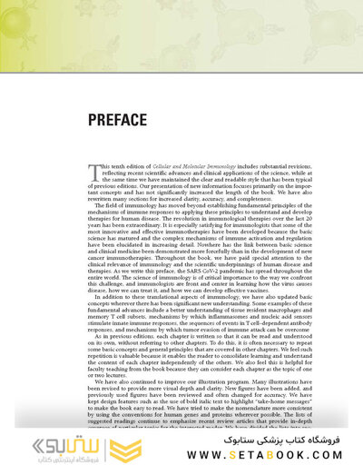 Cellular and Molecular Immunology 10th Edicion 2022