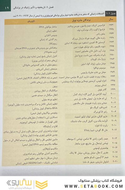 اصول ژنتیک پزشکی امری 2022