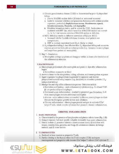 Fundamentals of Pathology 2021