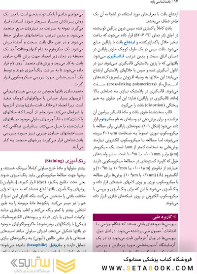 بافت شناسی پایه جان کوئیرا  ویرایش شانزدهم  2021