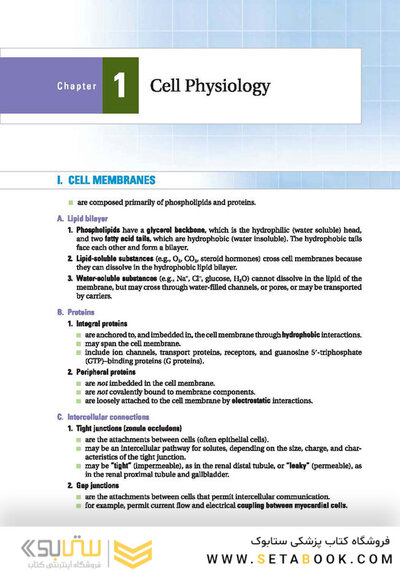 BRS Physiology (Board Review Series)