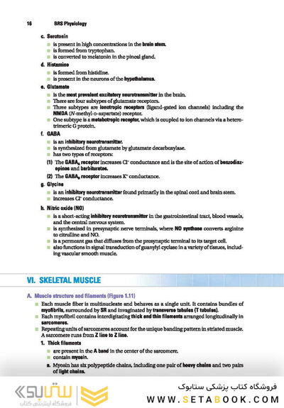 BRS Physiology (Board Review Series)
