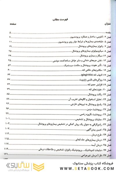 EKSIR اکسیر آبی مجموعه سوالات تالیفی پریودنتولوژی بالینی کارانزا 2019