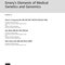 Emery'S Elements of Medical Genetics and Genomics