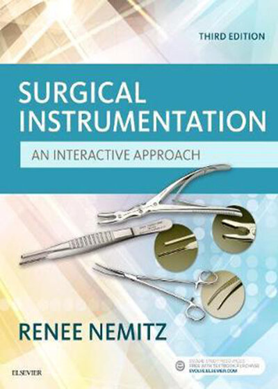 Surgical Instrumentation: An Interactive Approach 3th Edition