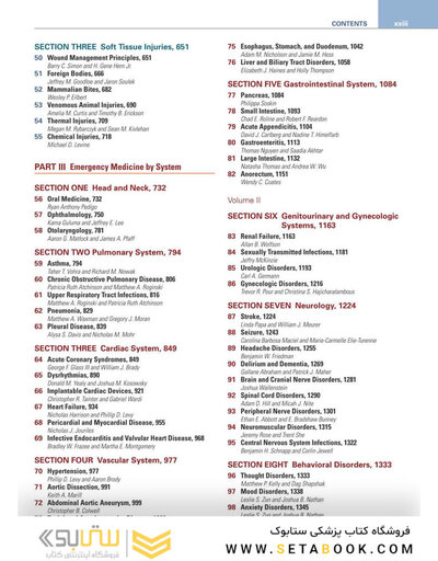 Rosen's Emergency Medicine: Concepts and Clinical Practice: 2-Volume Set 10th Edicion