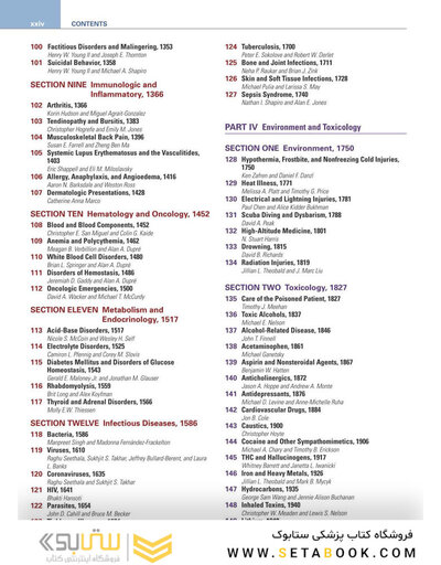 Rosen's Emergency Medicine: Concepts and Clinical Practice: 2-Volume Set 10th Edicion