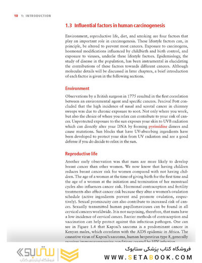 Molecular Biology of Cancer : Mechanisms, Targets, and Therapeutics 2012