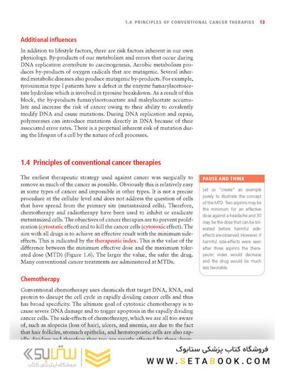 Molecular Biology of Cancer : Mechanisms, Targets, and Therapeutics 2012