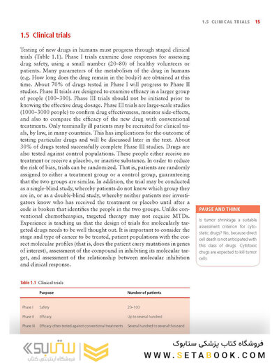 Molecular Biology of Cancer : Mechanisms, Targets, and Therapeutics 2012