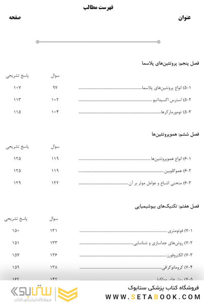 AGK بانک سوالات بیوشیمی با پاسخ تشریحی