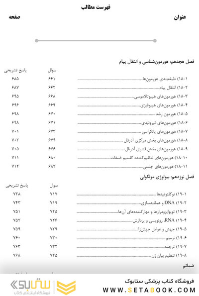 AGK بانک سوالات بیوشیمی با پاسخ تشریحی
