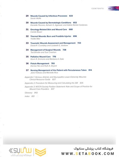 Wound, Ostomy, and Continence Nurses Society Core Curriculum: Wound Management Second, North American Edición