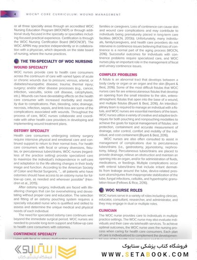 Wound, Ostomy, and Continence Nurses Society Core Curriculum: Wound Management Second, North American Edición