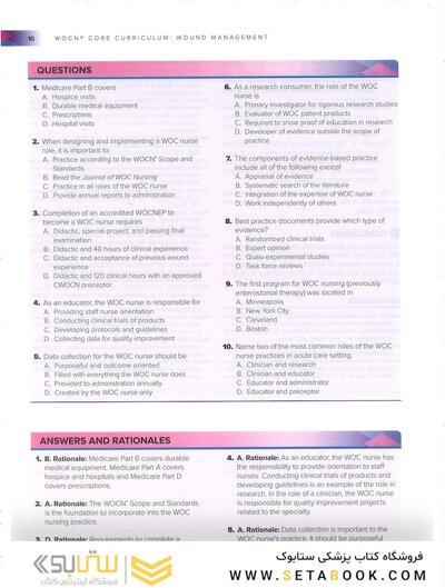 Wound, Ostomy, and Continence Nurses Society Core Curriculum: Wound Management Second, North American Edición