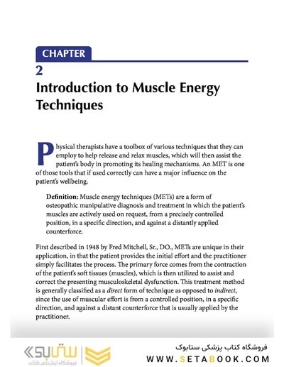 Muscle Energy Techniques, Second Edition : A Practical Guide for Physical Therapists