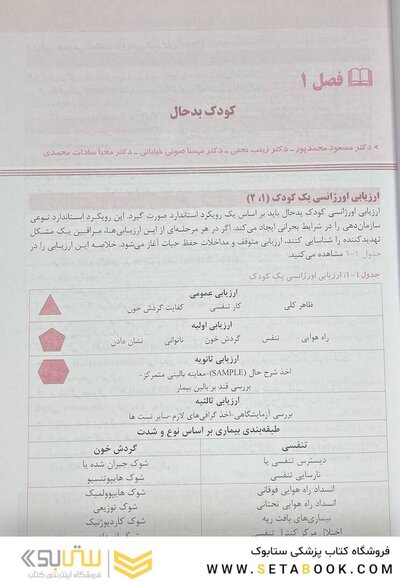 اورژانس ها و بیماری های شایع طب کودکان