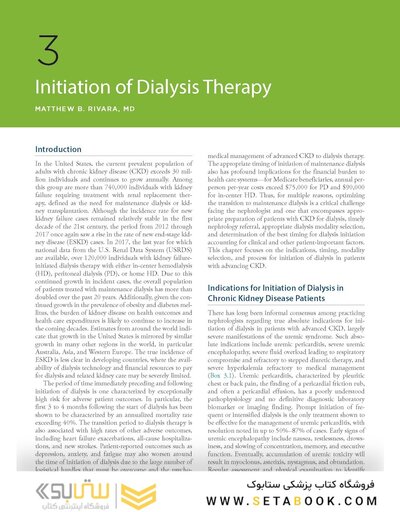 Handbook of Dialysis Therapy