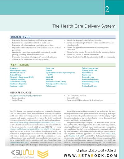 Study Guide for Fundamentals of Nursing 11th Edicion