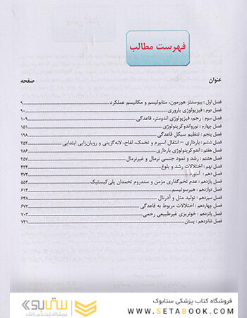 اندوکرینولوژی بالینی زنان و ناباروری اسپیروف 2020  جلد اول ویراست نهم