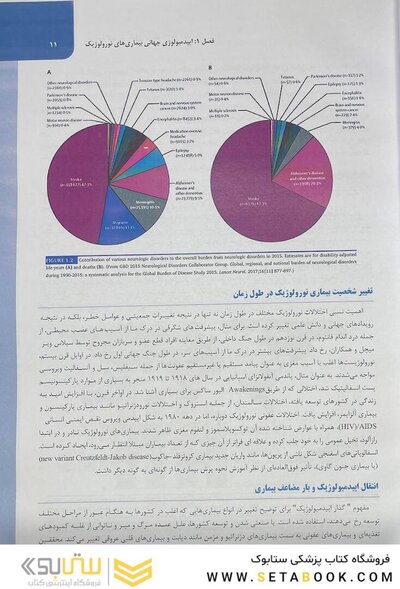 ترجمه کامل نورولوژی مریت 2022 جلد اول
