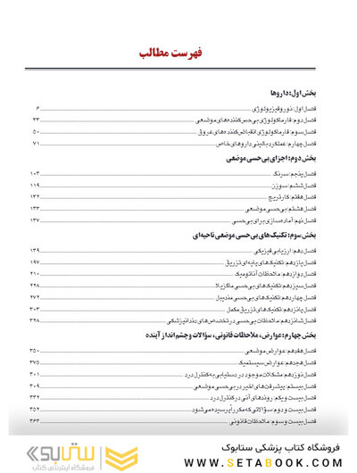بی حسی موضعی مالامد 2020