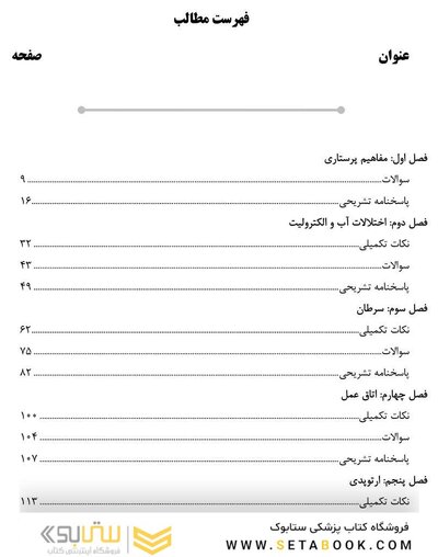 IQB پرستاری داخلی و جراحی(همراه با پاسخنامه تشریحی)