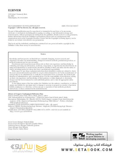 Self-Assessment in Otolaryngology