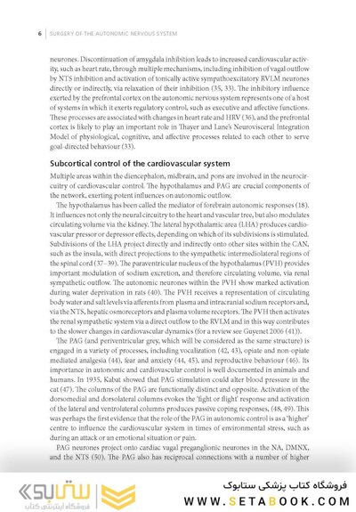 Surgery of the Autonomic Nervous System