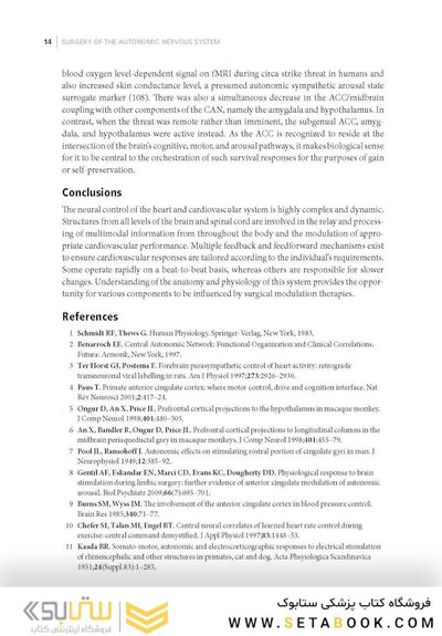 Surgery of the Autonomic Nervous System