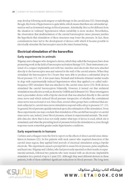 Surgery of the Autonomic Nervous System