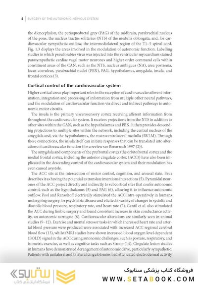 Surgery of the Autonomic Nervous System