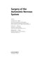 Surgery of the Autonomic Nervous System