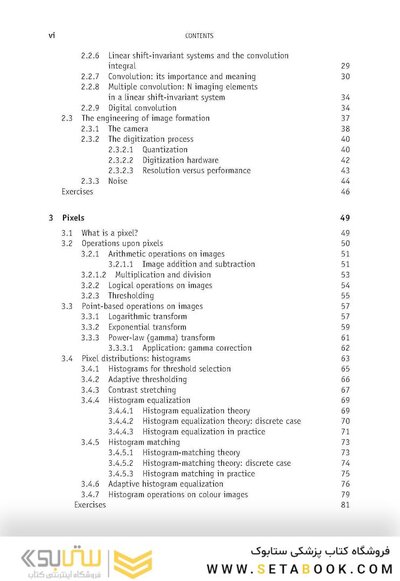Fundamentals of Digital Image Processing : A Practical Approach with Examples in Matlab