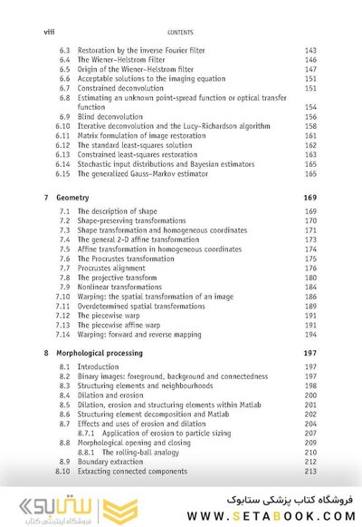 Fundamentals of Digital Image Processing : A Practical Approach with Examples in Matlab