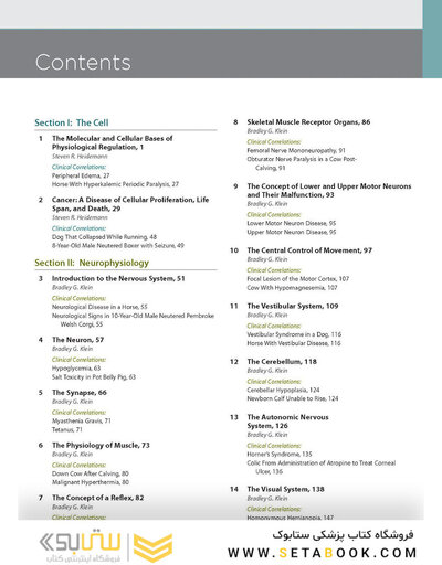 2019 Cunningham's Textbook of Veterinary Physiology 6th Edition