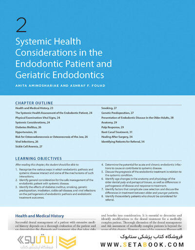 Endodontics: Principles and Practice 6th Edition 2021