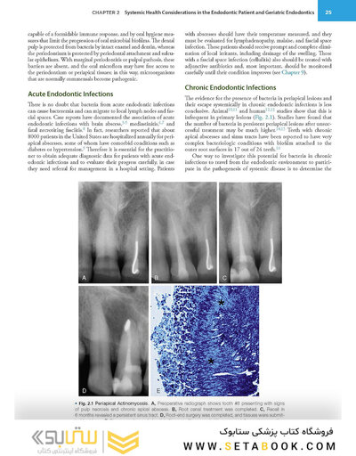 Endodontics: Principles and Practice 6th Edition 2021