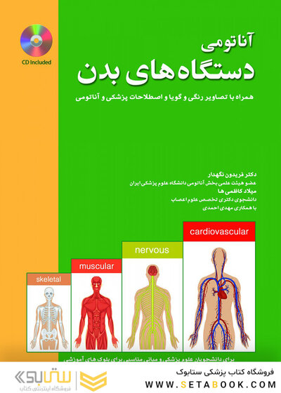 آناتومی دستگاه های بدن