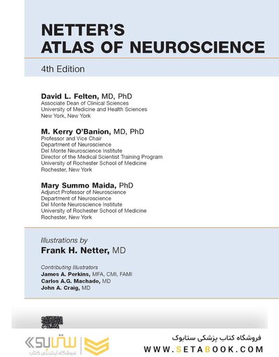 Netter’s Atlas of Neuroscience