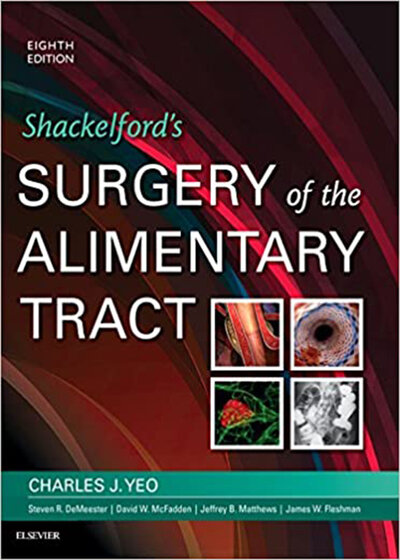 Shackelford’s Surgery of the Alimentary Tract, 8th Edition2018 جراحی دستگاه گوارش